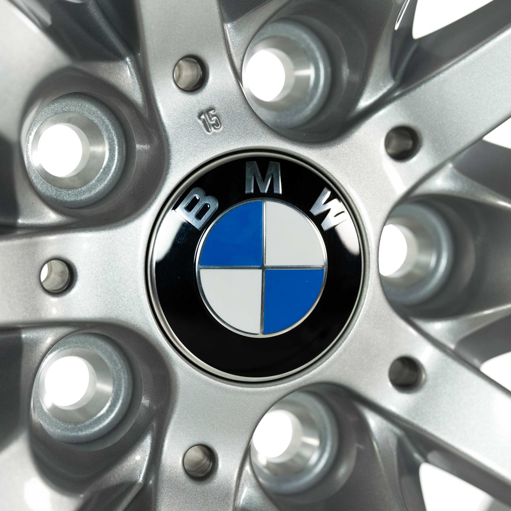 BMW 286 Silver Alloy Wheel Product Image #3