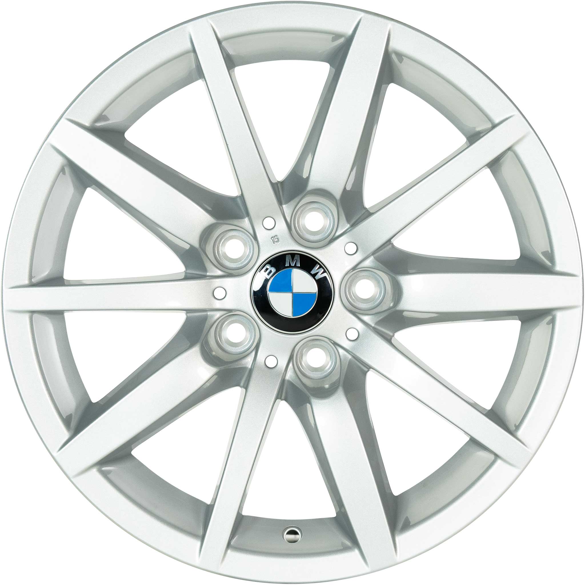 BMW 286 Silver Alloy Wheel Product Image #1