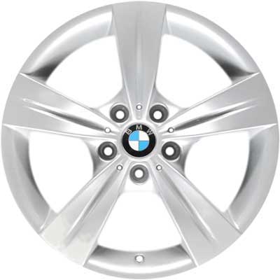 BMW 287 Silver Alloy Wheel Product Image #1