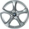 BMW 230 Silver Wheel Img 1