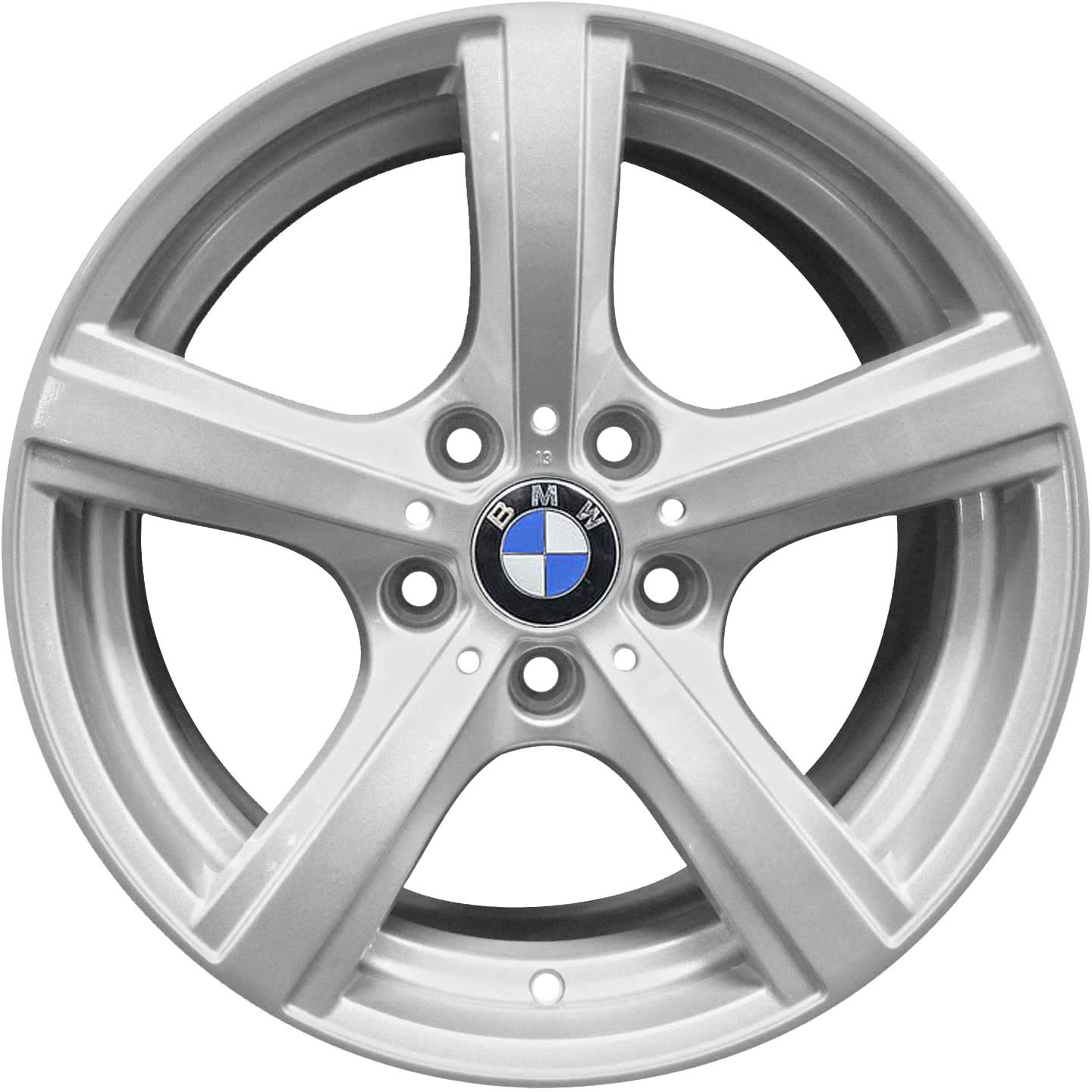 BMW 290 Silver Alloy Wheel Product Image #1