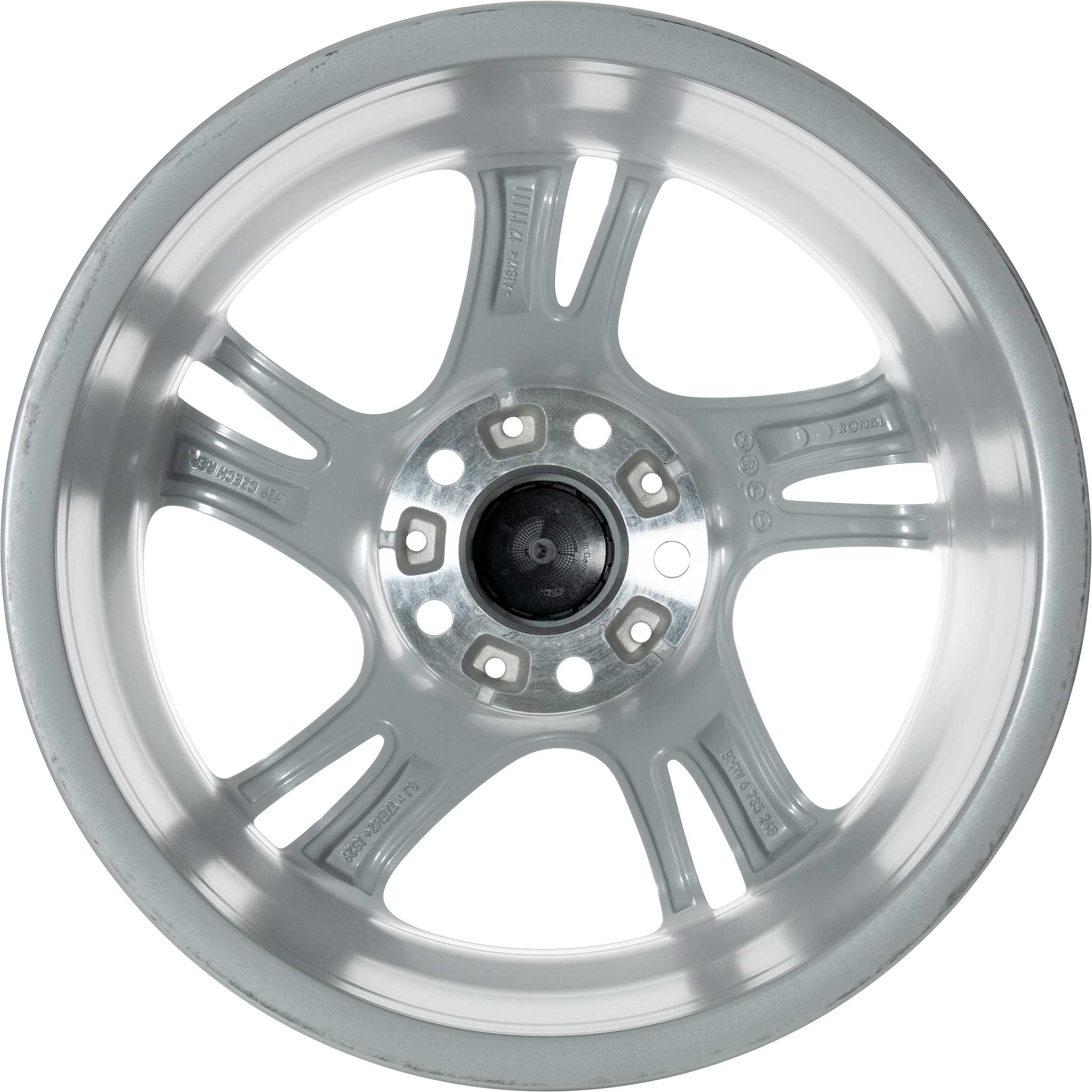 BMW 292 Silver Alloy Wheel Product Image #3
