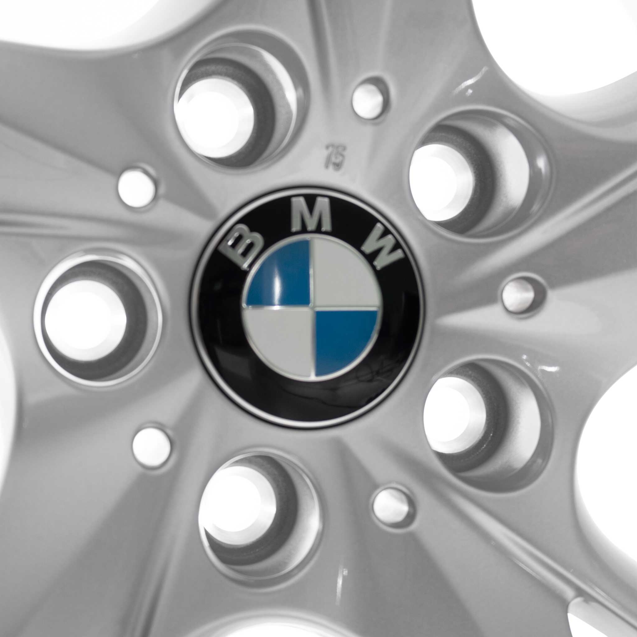 BMW 292 Silver Alloy Wheel Product Image #4