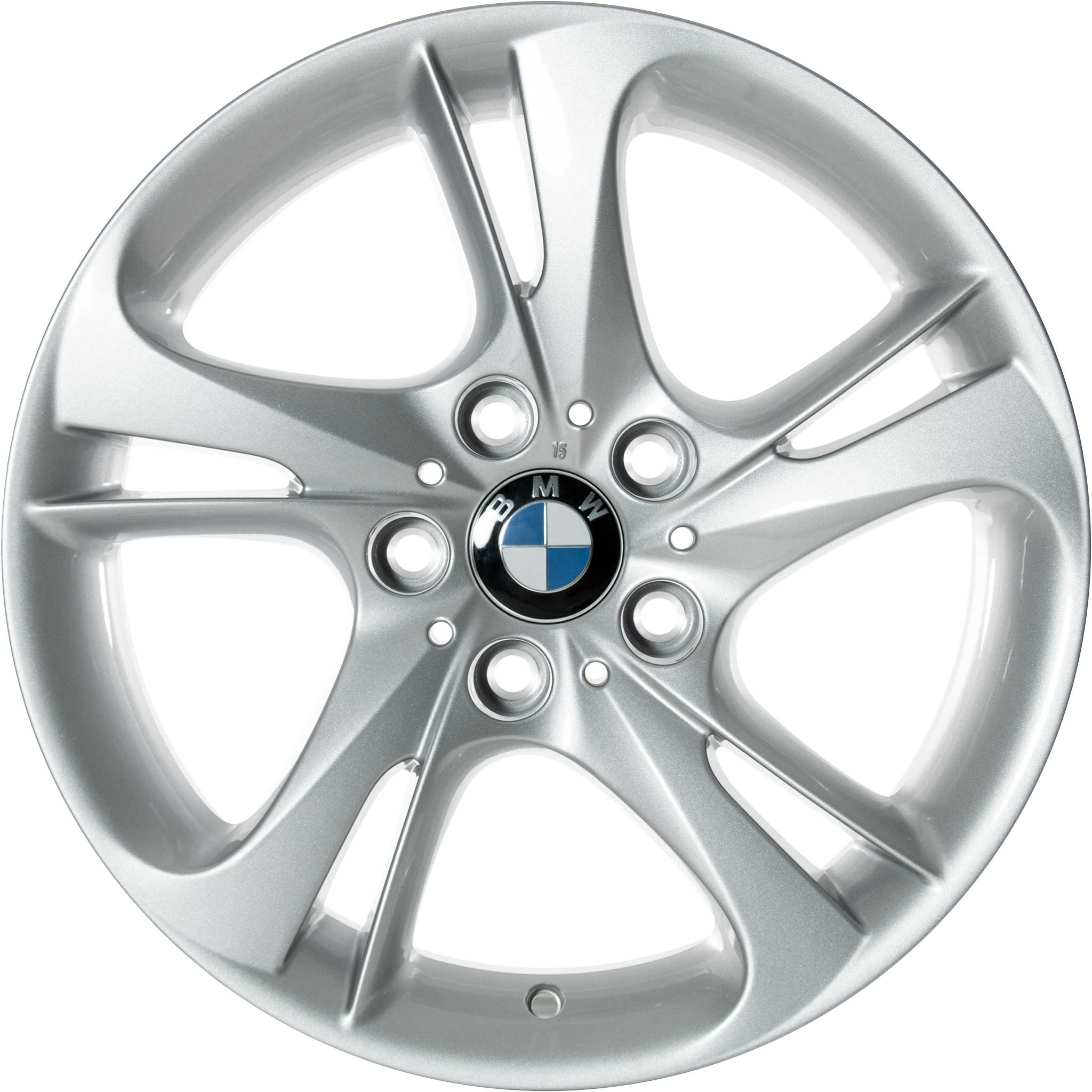 BMW 292 Silver Alloy Wheel Product Image #1