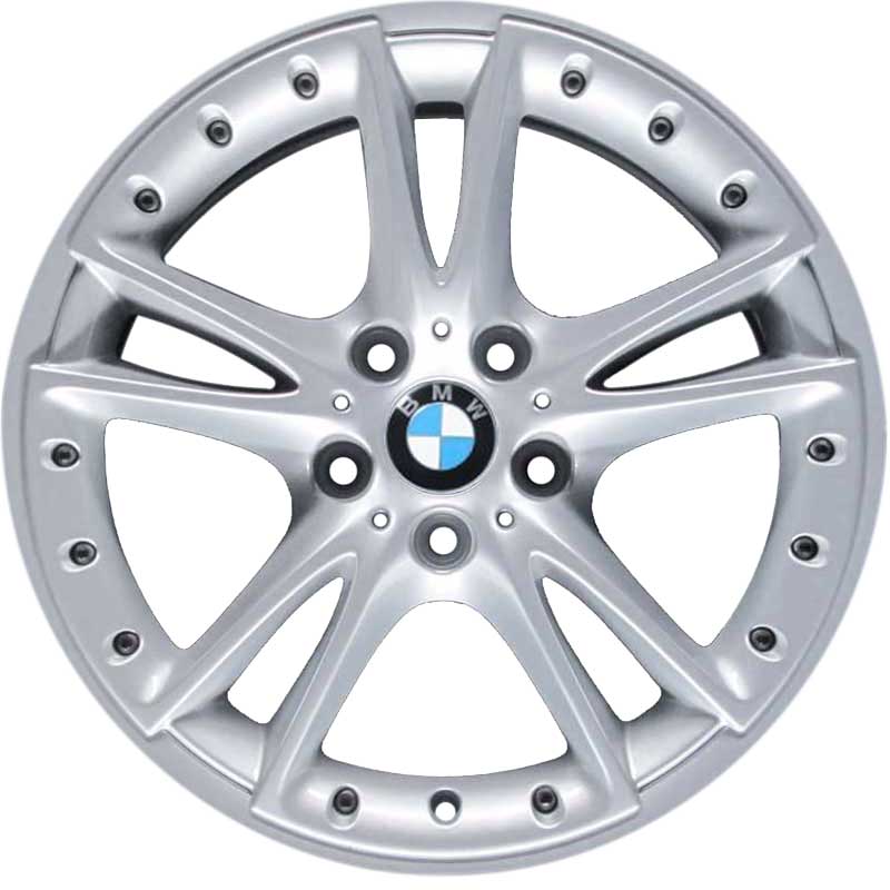 BMW 294 Silver Alloy Wheel Product Image #1