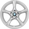 BMW 295 Silver Wheel Img 1