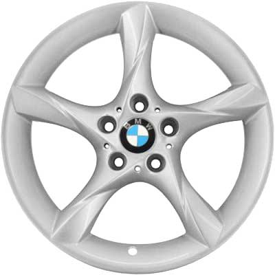 BMW 295 Silver Alloy Wheel Product Image #1