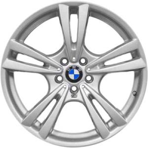 BMW 299M Silver Alloy Wheel for BMW X6 M E71 - Sizes 20in