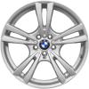 BMW 299M Silver Wheel Img 1