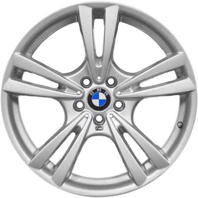BMW 299M Silver Alloy Wheel Product Image #1