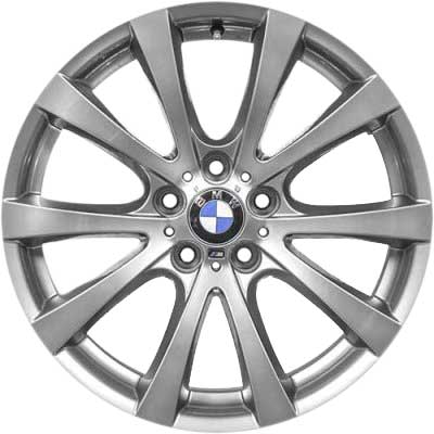 BMW 298M Silver Alloy Wheel Product Image #1