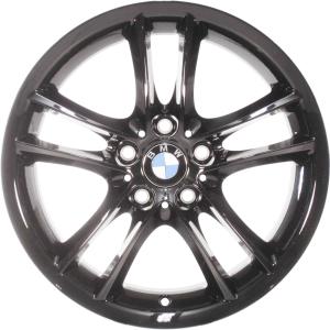 18" BMW 182 Black alloy wheel
