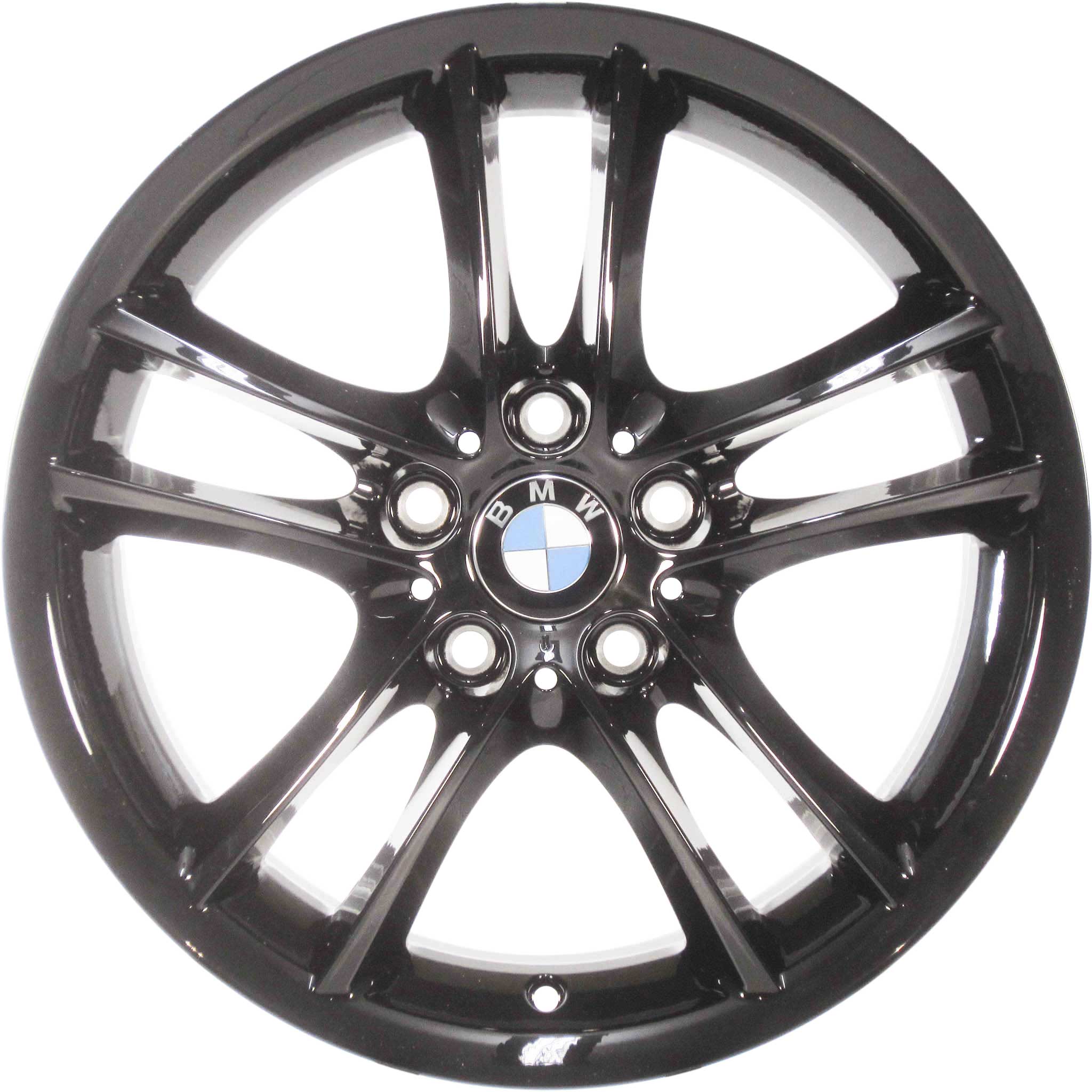 BMW 182 Black Alloy Wheel Product Image #1