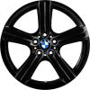 BMW 199 Black Wheel Img 1