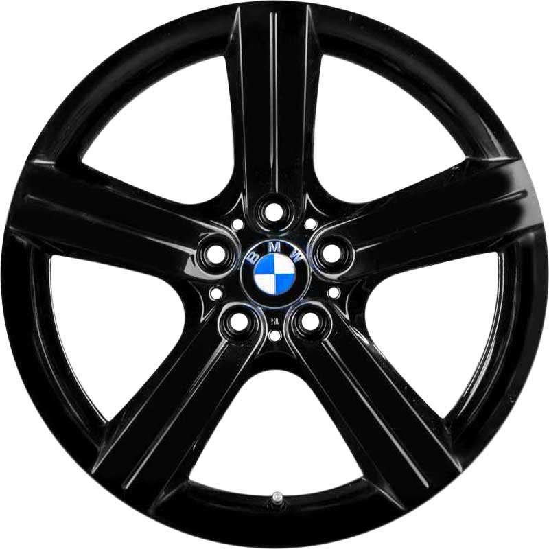 BMW 199 Black Alloy Wheel Product Image #1