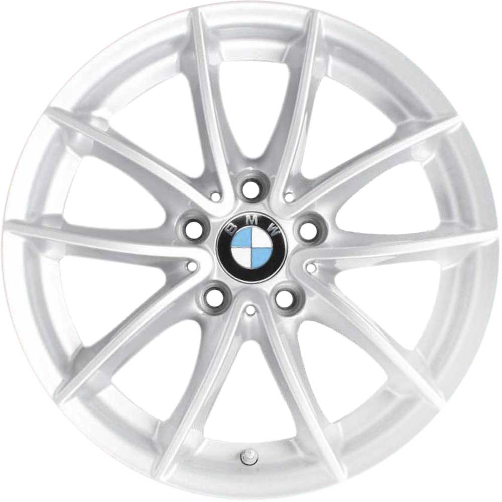 BMW 304 Silver Alloy Wheel Product Image #1