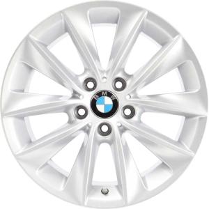 18" BMW 307 Silver alloy wheel