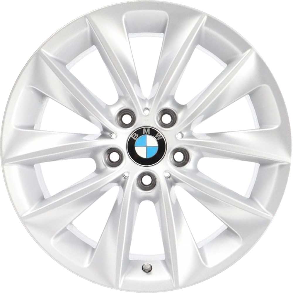 BMW 307 Silver Alloy Wheel Product Image #1