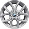 BMW 308 Reflex Silver Wheel Img 1