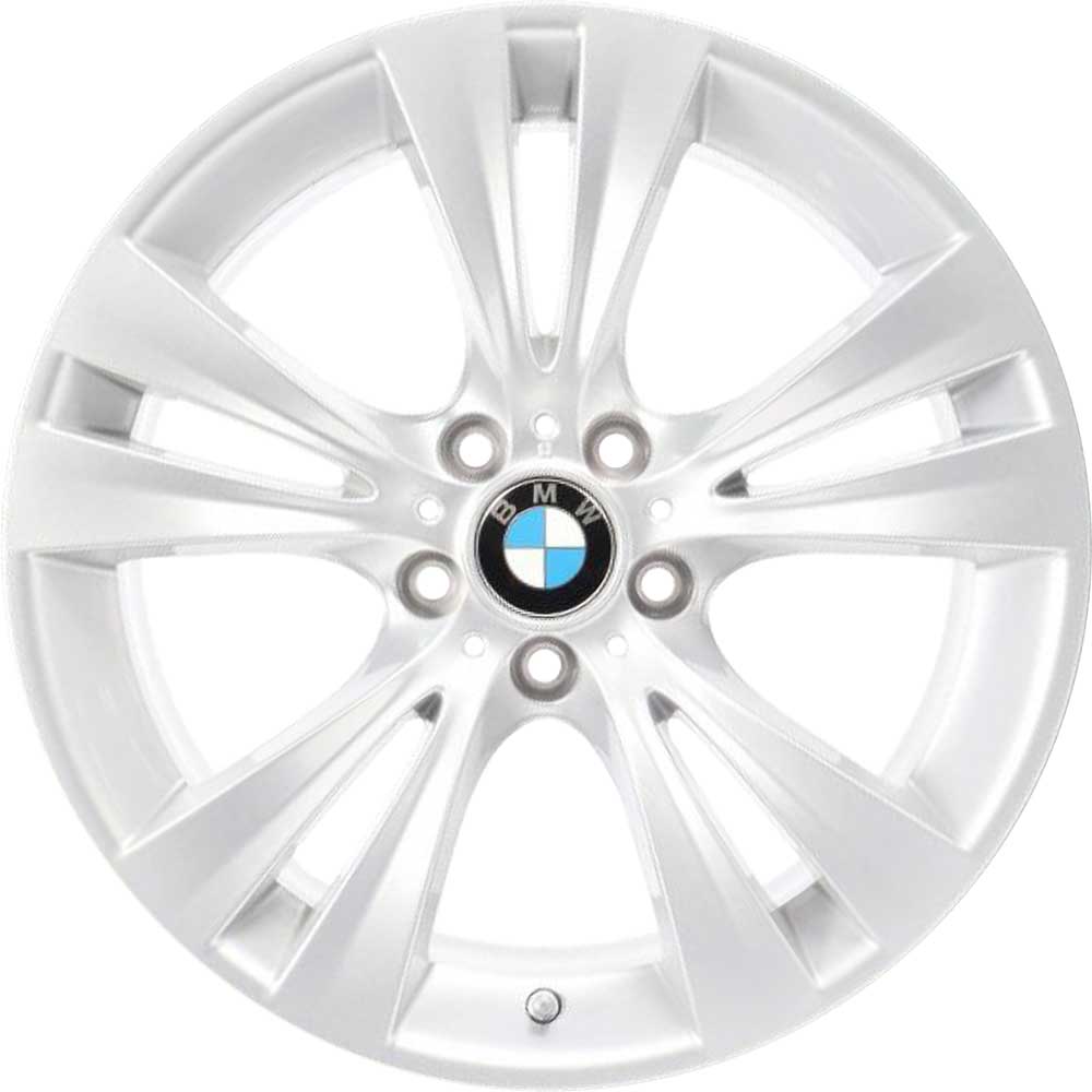 BMW 309 Silver Alloy Wheel Product Image #1