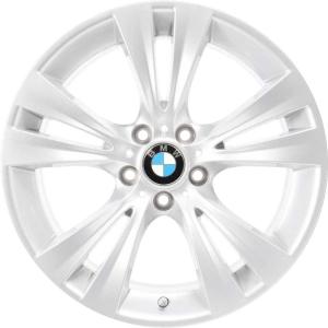 19" BMW 309 Silver alloy wheel