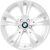 BMW 309 Silver Wheel Img 1