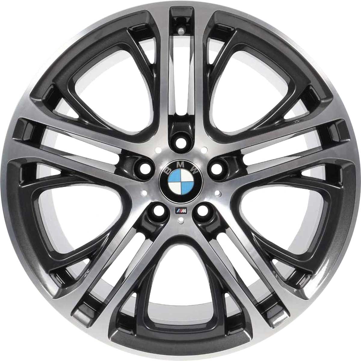 BMW 310M Orbit Grey with Bright Turned Alloy Wheel Product Image #1