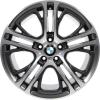 BMW 310M Orbit Grey with Bright Turned Wheel Img 1