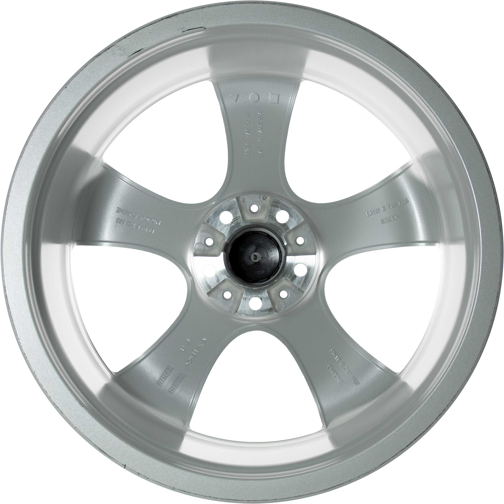 BMW 311 Silver Alloy Wheel Product Image #3