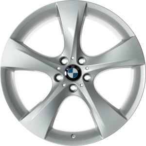 BMW 311 Silver Alloy Wheel for BMW 5 Series F07 - Sizes 21in