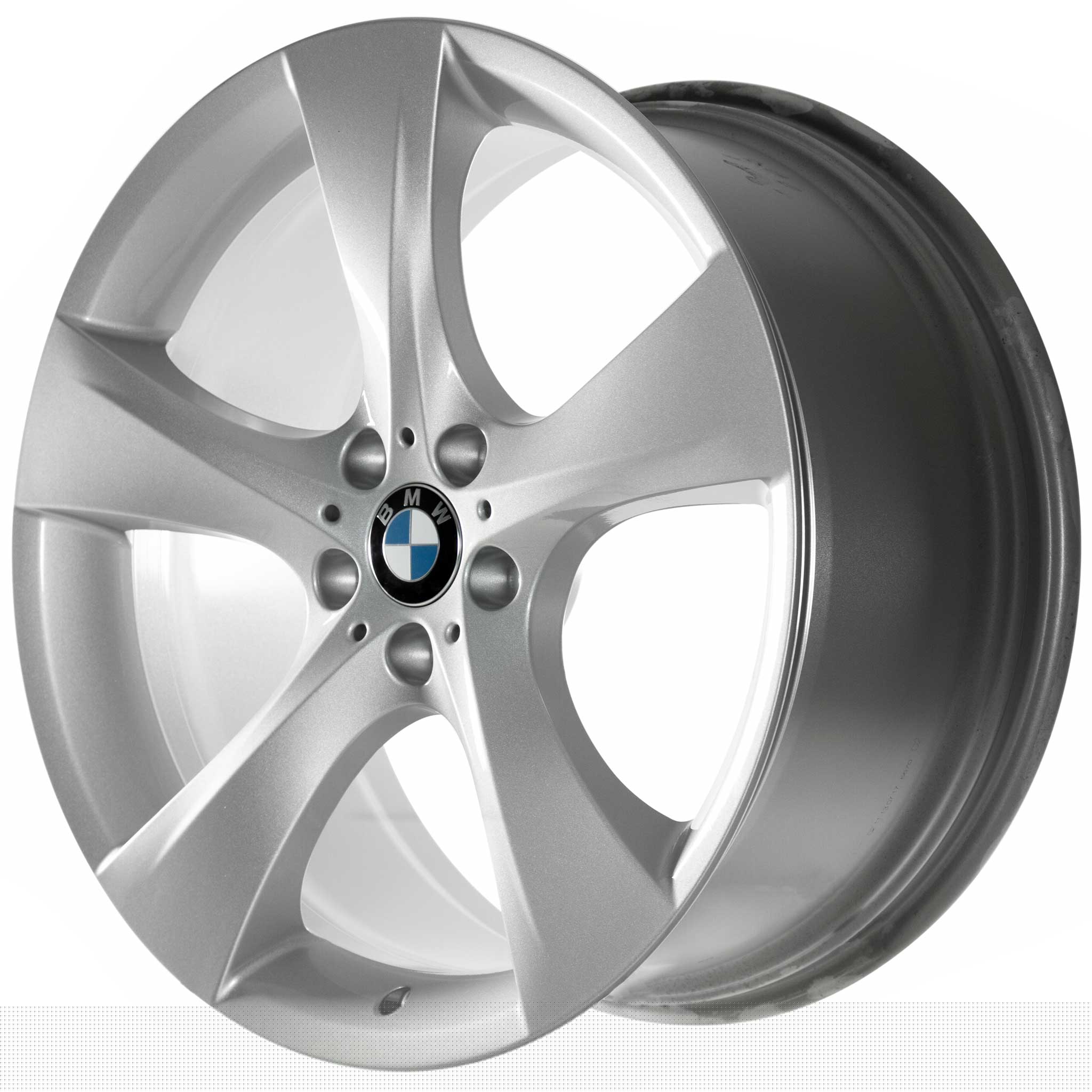 BMW 311 Silver Alloy Wheel Product Image #2