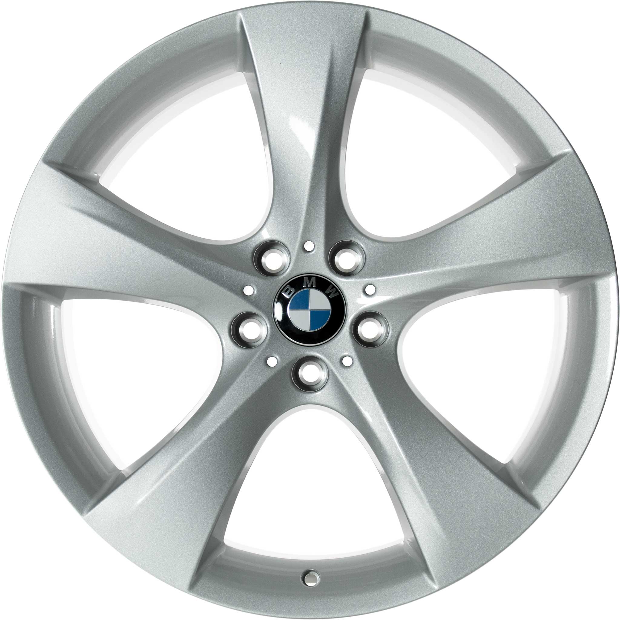 BMW 311 Silver Alloy Wheel Product Image #1