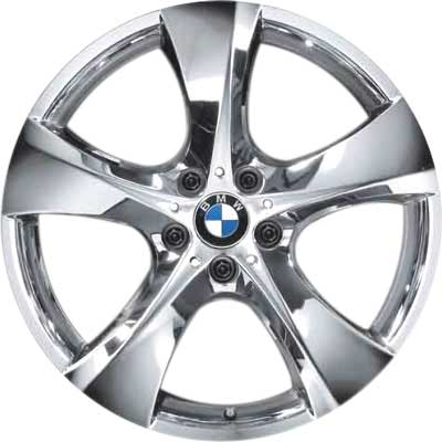 BMW 311 Summer Chrome Alloy Wheel Product Image #1