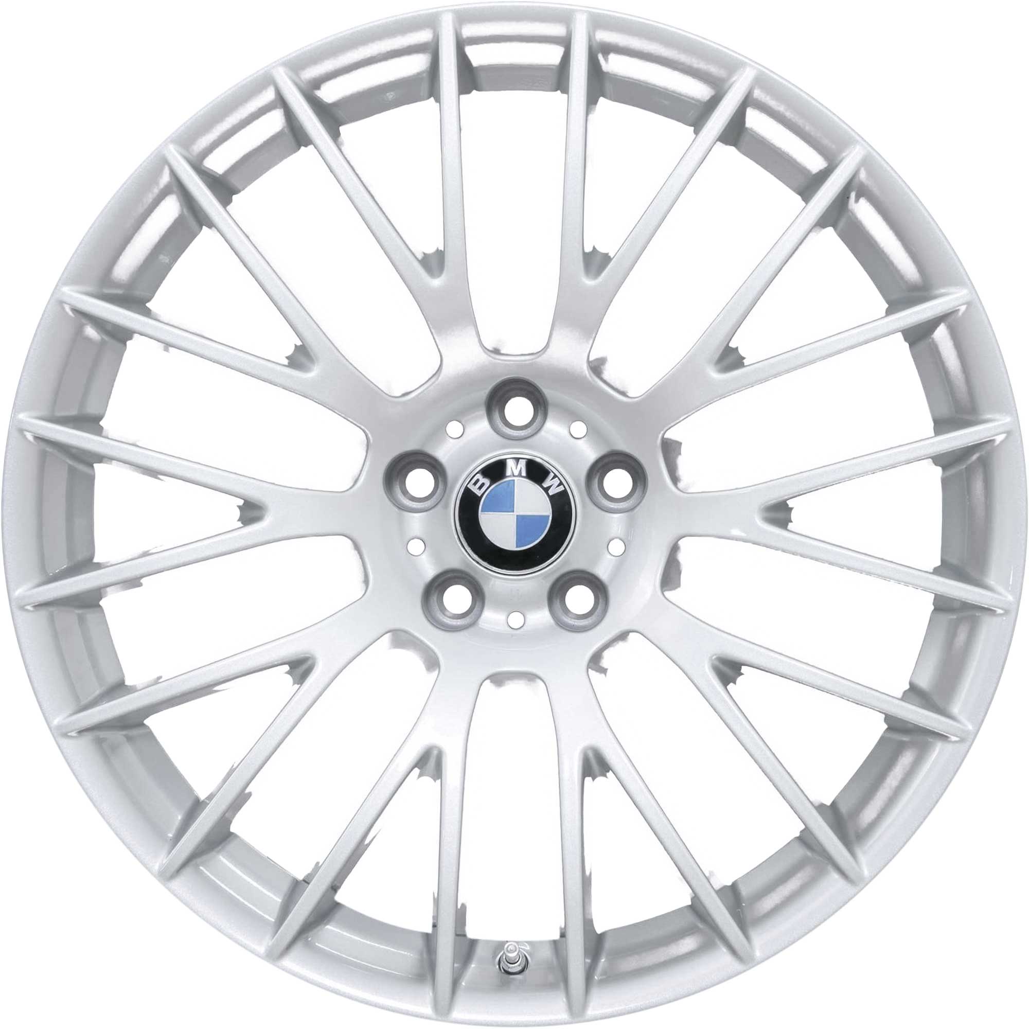 BMW 312 Silver Alloy Wheel Product Image #1