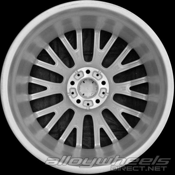 BMW 312 Silver Alloy Wheel Product Image #2