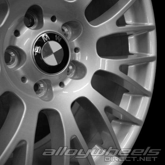 BMW 312 Silver Alloy Wheel Product Image #3