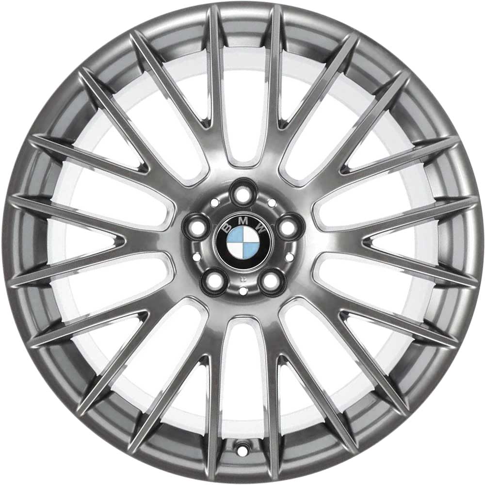 BMW 312 Ferric Grey Alloy Wheel Product Image #1