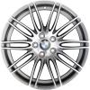 BMW 269 Silver Wheel Img 1