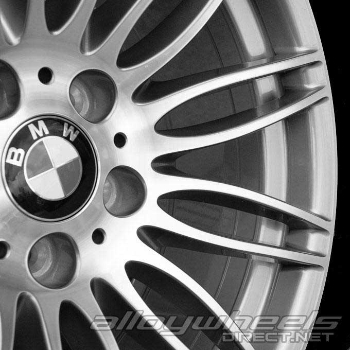 BMW 269 Silver Alloy Wheel Product Image #3