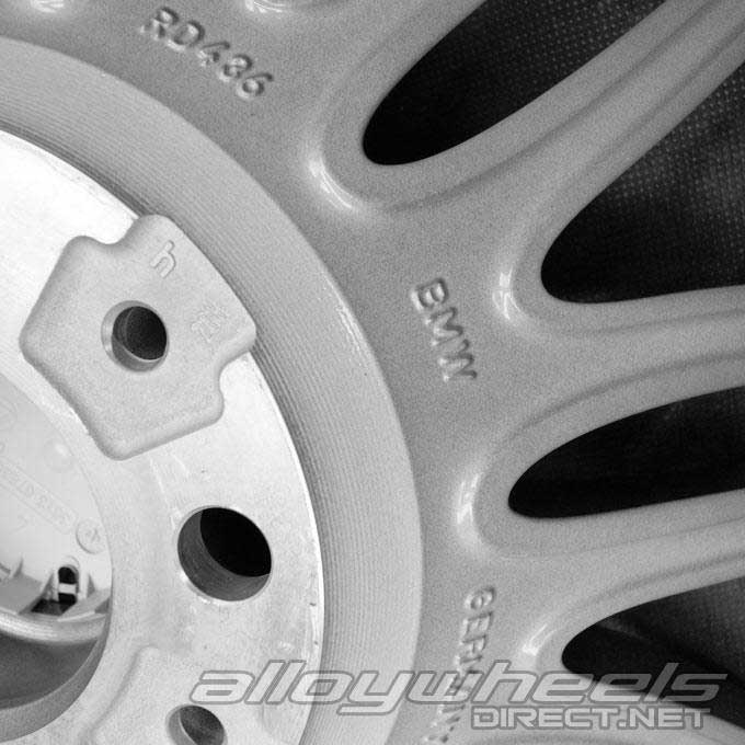 BMW 269 Silver Alloy Wheel Product Image #4