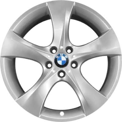 BMW 311 Silver Alloy Wheel Product Image #1