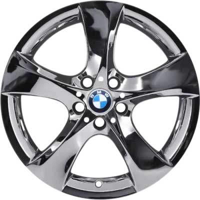 BMW 311 Summer Chrome Alloy Wheel Product Image #1
