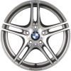 BMW 313 Performance Silver with Bright Turned Wheel Img 1