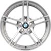 BMW 313 Performance Silver with Bright Turned Wheel Img 1