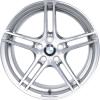BMW 313 Performance Silver with Bright Turned Wheel Img 1