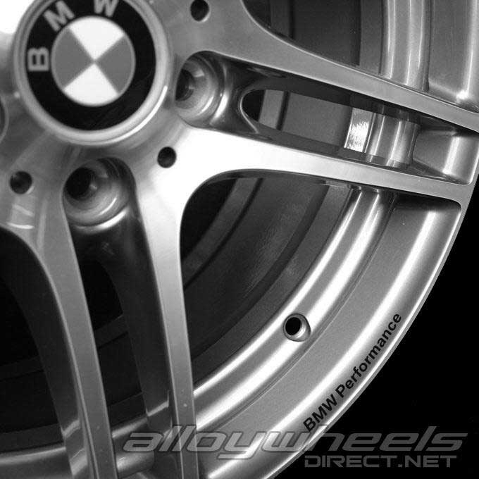 BMW 313 Performance Silver with Bright Turned Alloy Wheel Product Image #2