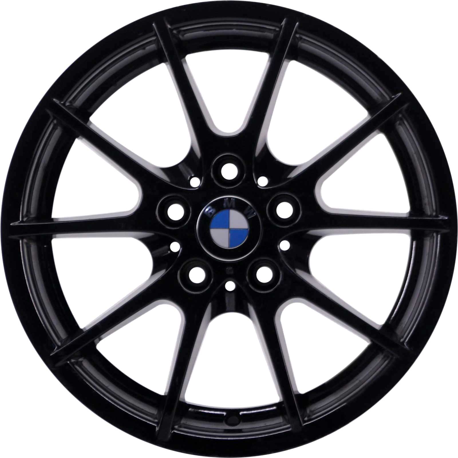 BMW 178 Black Alloy Wheel Product Image #1