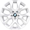 BMW 334 Silver Wheel Img 1
