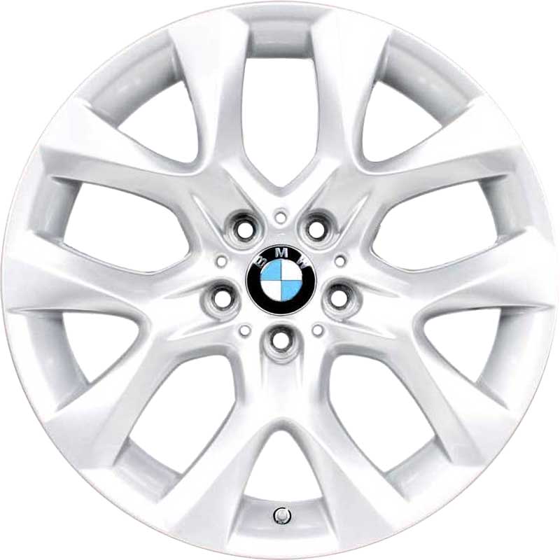 BMW 334 Silver Alloy Wheel Product Image #1
