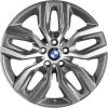 BMW 337 Silver Wheel Img 1